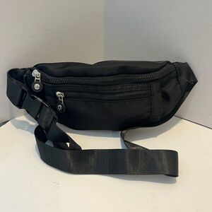 EUC Black Belt Bag OR Cross Shoulder Bag UNISEX